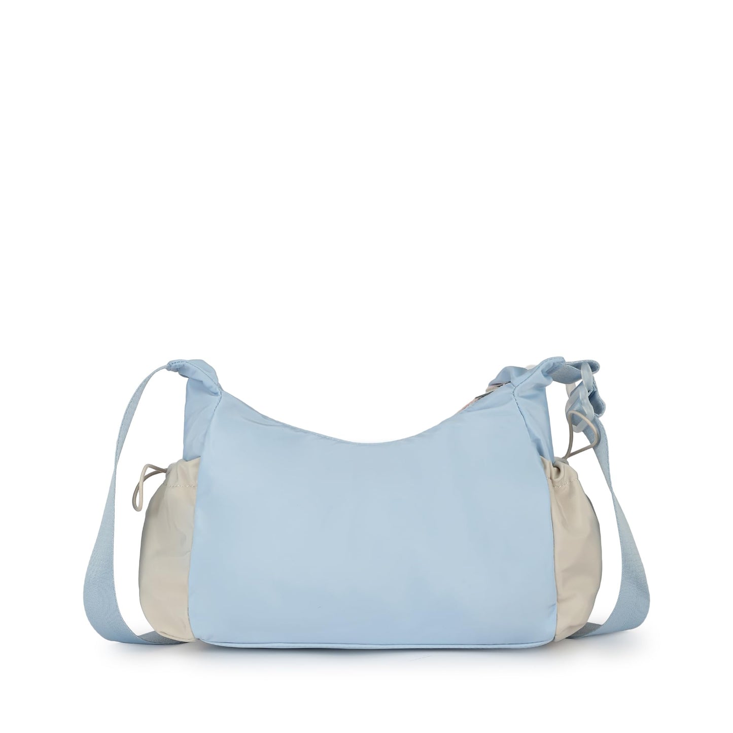 Fastrack Lightweight Nylon Sling Bag for Men and Women | Everyday Crossbody with Adjustable Strap, Zippered Compartments and Quick-Access Pocket | Minimal Urban Sling for City Commutes and Travel