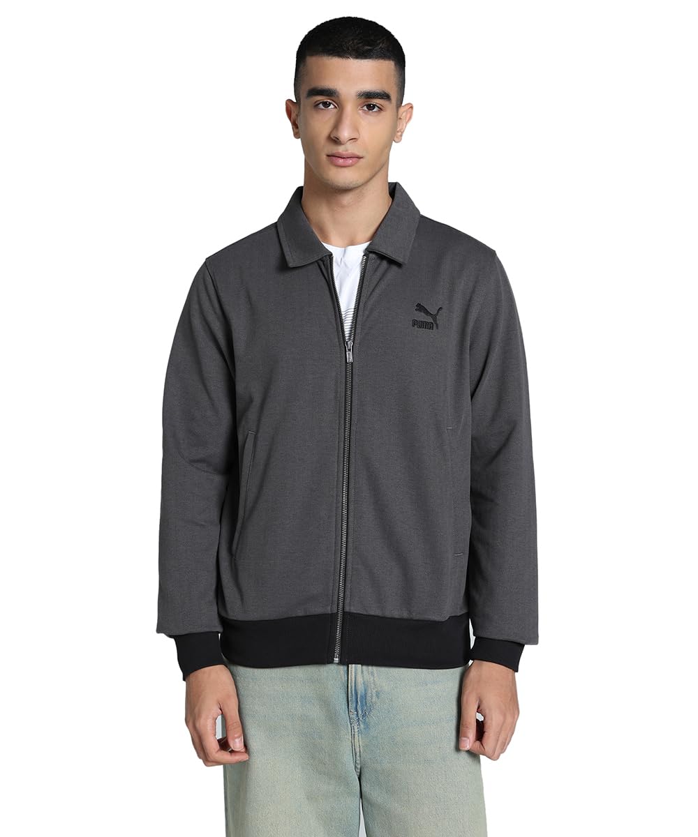 Puma Men's A-Line Coat (629205_Black