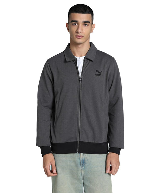 Puma Men's A-Line Coat (629205_Black