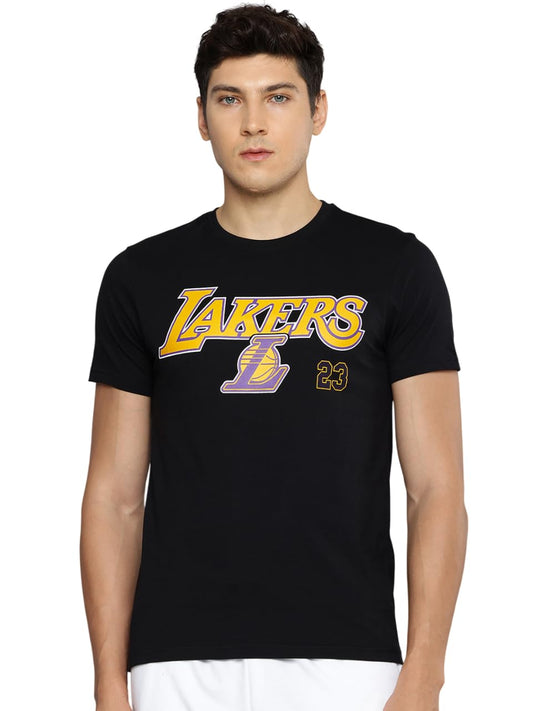 Shop The Arena: NBA: Lebron James Classic T-Shirt (BlackL)