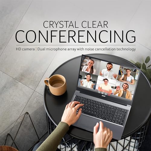 Acer Aspire Lite, AMD Ryzen 5-5625U, 8GB RAM, 512GB SSD,FHD, 15.6"/39.62cm, Windows 11 Home, Multicolour, AL15-41, Premium Thin and Light Laptop