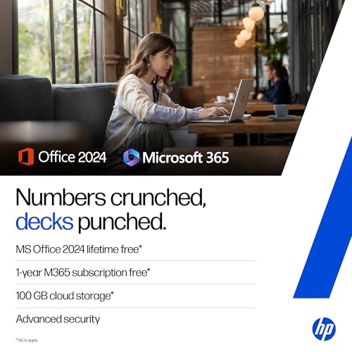 HP 15, 13th Gen Intel Core i5-13420H, (16GB DDR4, 512GB SSD), FHD, Anti-Glare, Micro-Edge, 15.6''/39.6cm, Win11, M365 Basic(1yr)* Office24, Silver, 1.65kg, fr0028TU, Camera w/Shutter, Backlit Laptop
