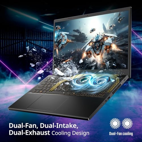 ASUS TUF A16 Gaming Laptop RTX 5070 MUX Switch - AMD Ryzen 9 270 Beat i9-12950HX -16“ FHD+ Display G-SYNC -32GB RAM -2TB SSD -RGB Backlit Keyboard -Webcam -2025 Portatil Gamer PC Copilot