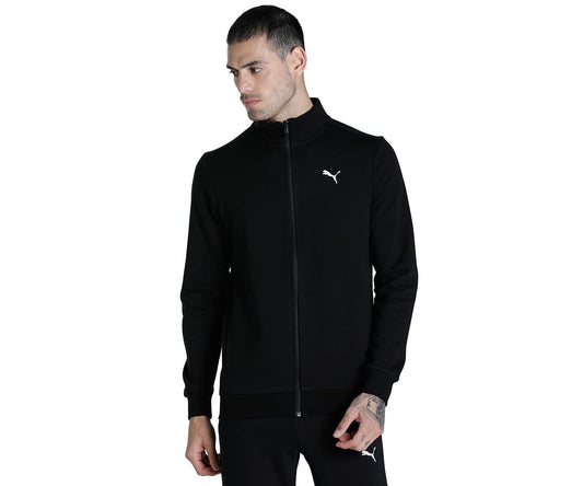 Puma Men's A-Line Coat (84666799_Black_S)