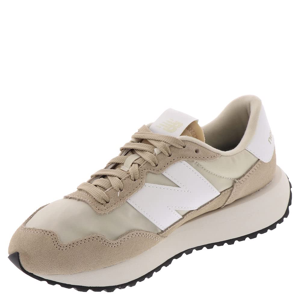 New Balance Women's 237 V1 Sneaker, Mindful Grey/White/White, 5.5 UK