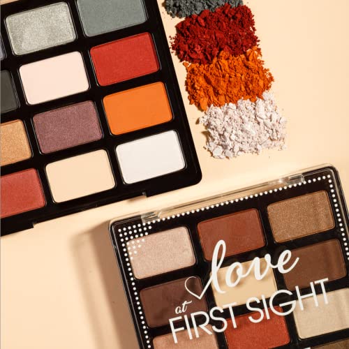 Note Cosmetics Matte Note LOVE AT FIRST SIGHT EYESHADOW PALETTE 202,Multicolor