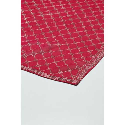 Rangriti Women Polyester Printed Suit Set (RSKASSORTED17094AW22PNK_Pink