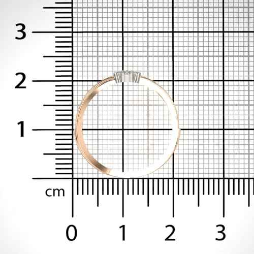 VALANOVA Sterling Silver & Certified Lab Grown Diamond 0.14cts | Ring For Women/Girls | Stylish & Elegant | VGR0056B | Ring Size: 17