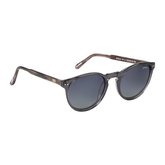 KILLER Women Sunglass - Round Shaped Polycarbonate Lens Sunglasses For Women & Girls, Color - Frame - Grey, Lens - Grey