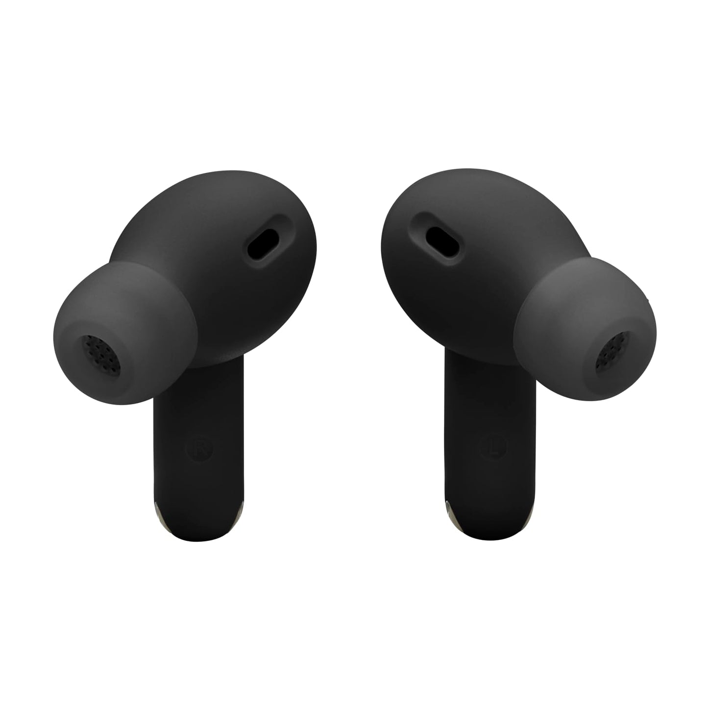 JBL Wave Beam 2 Ear Buds Wireless BluetoothV5.3, Active Noise Cancellation Earbuds,Multi Connect, App for Customized Extra Bass Eq, Relax Mode,Speed Charge, 40H Playback, Fast Pair,4 Mics,IP54(Black)