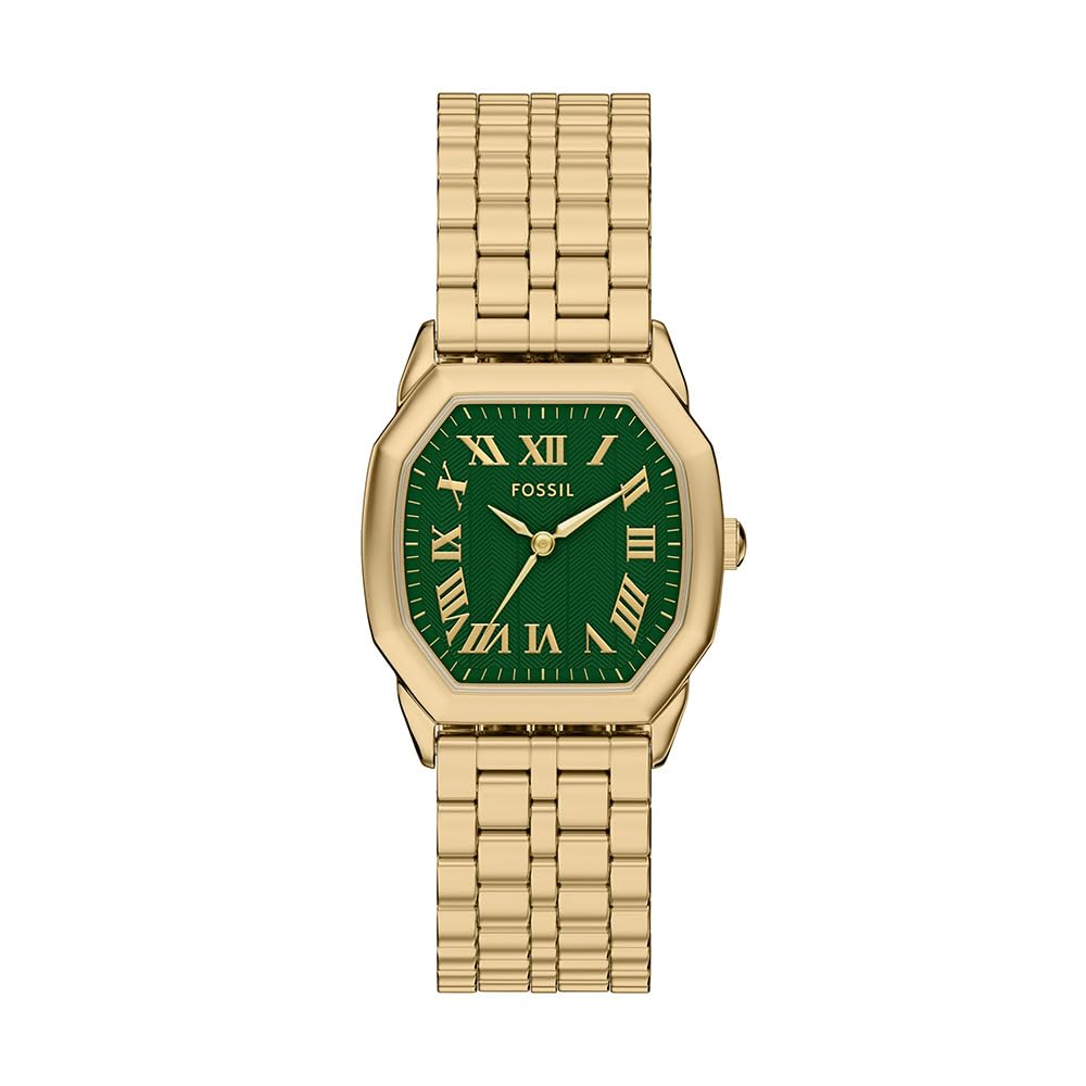 Fossil Harlow Gold Quartz Stainless Steel Watch ES5451