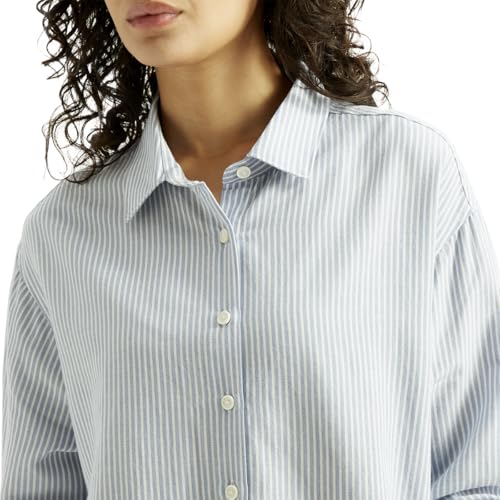 Levi's Women's Striped Slim Fit Shirt