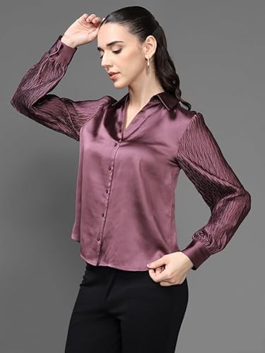 Kazo Miyake Shirt (Mauve_M)