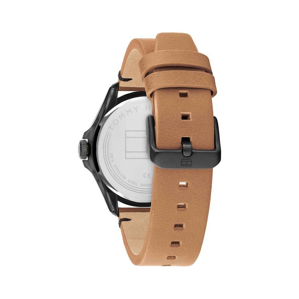 Tommy Hilfiger Maverick Analog Black Dial Men's Watch-TH1791906