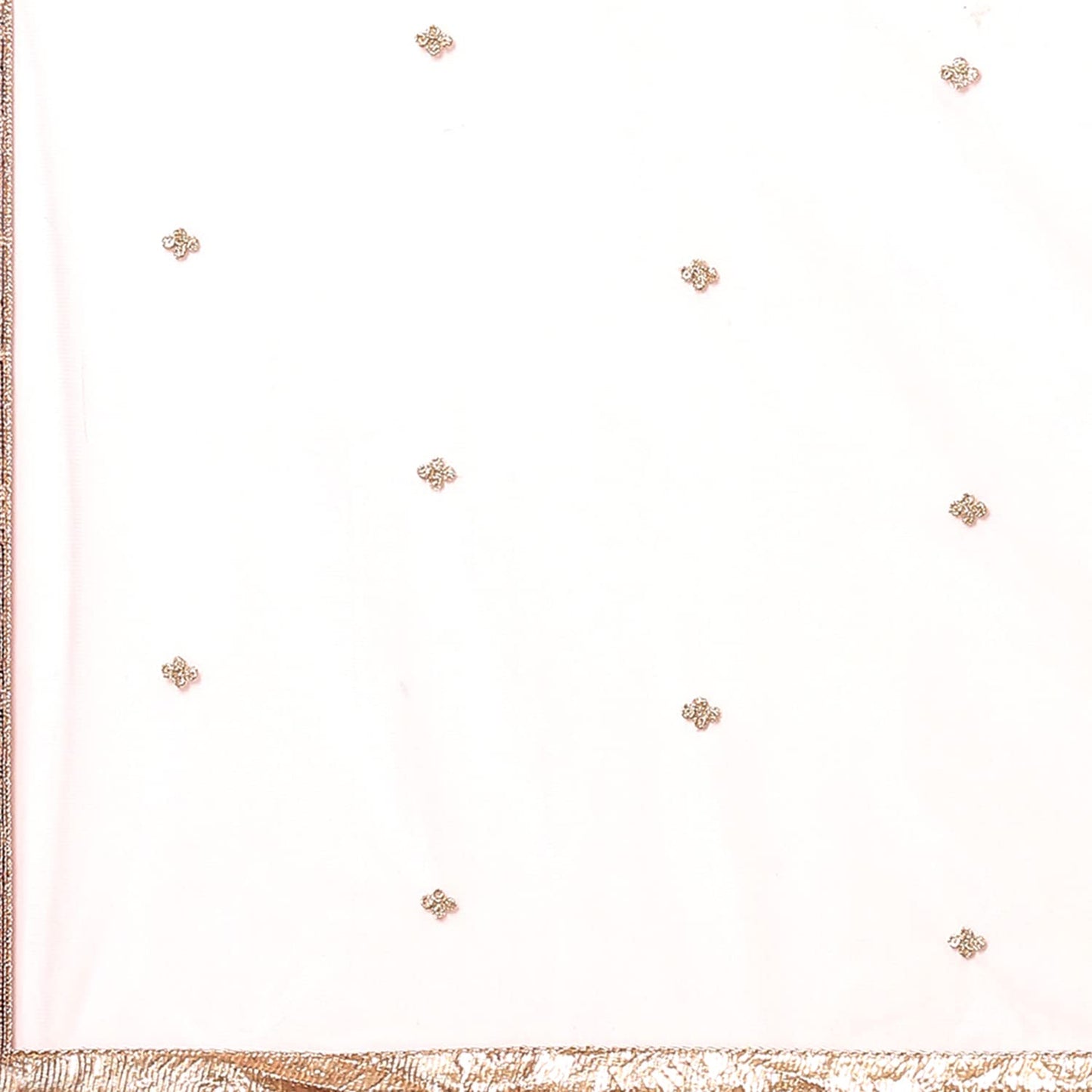 BIBA WOMEN EMBROIDERY FLARED SALWAR KURTA DUPATTA(SKD6463_DSKY PINK_38)