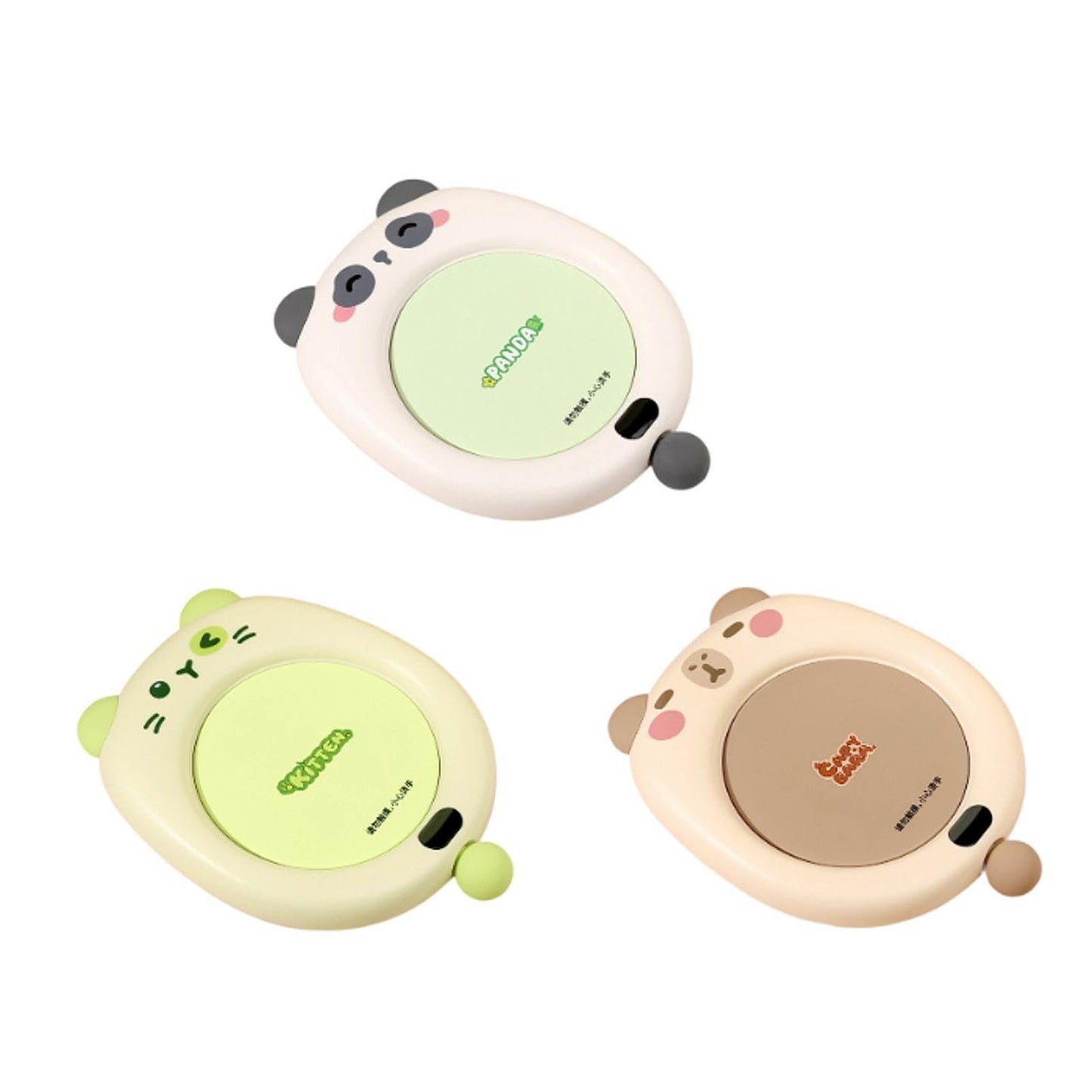 ARTISOUL® Mugs Warmer Pad Smart for Water Creative Desk Mugs Warmer for Desk Home Dorm White | Kitchen, Dining & Bar | Bar Tools & Accessories | Coasters