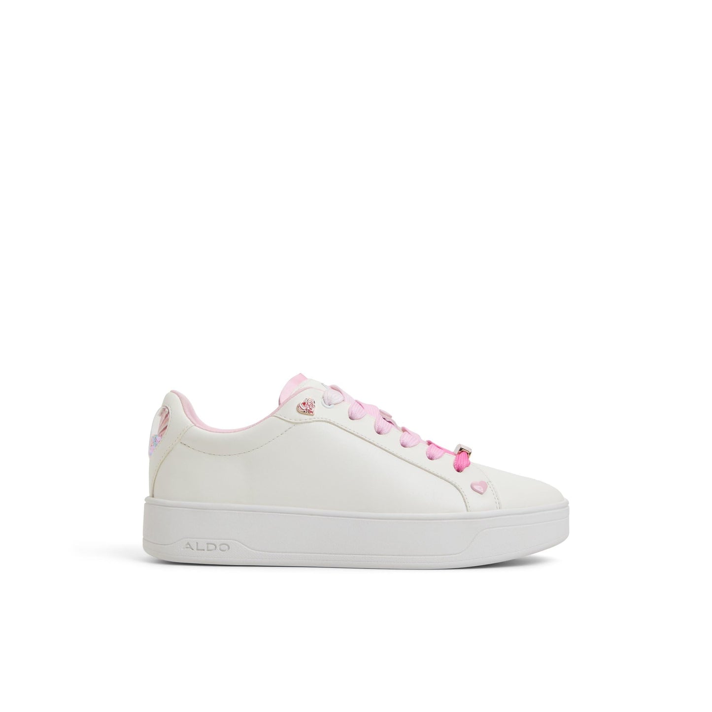 Aldo CLAUDIEA-IN116 Women White Combo Athletics