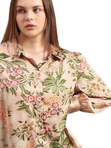 VERO MODA Curve Womens Regular Fit Shirt