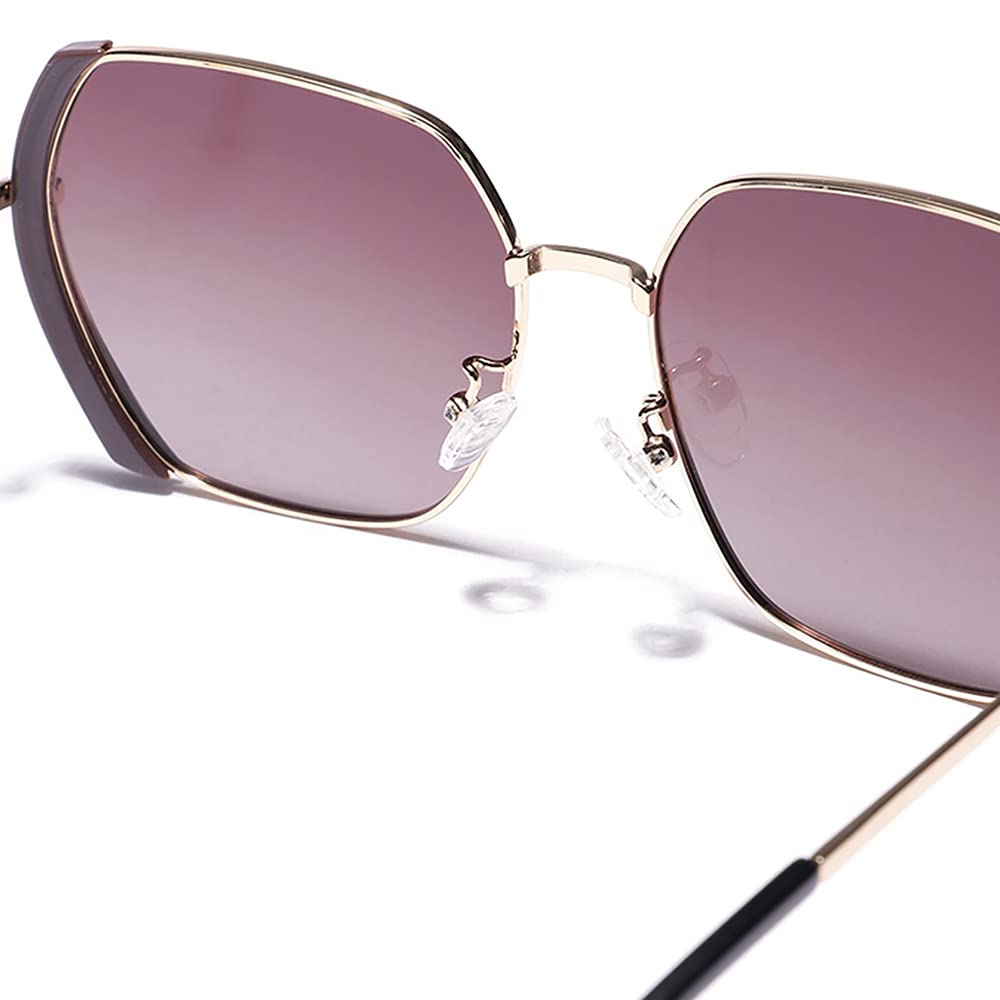 Carlton London Women Oversized Sunglasses With UV Protected Lens