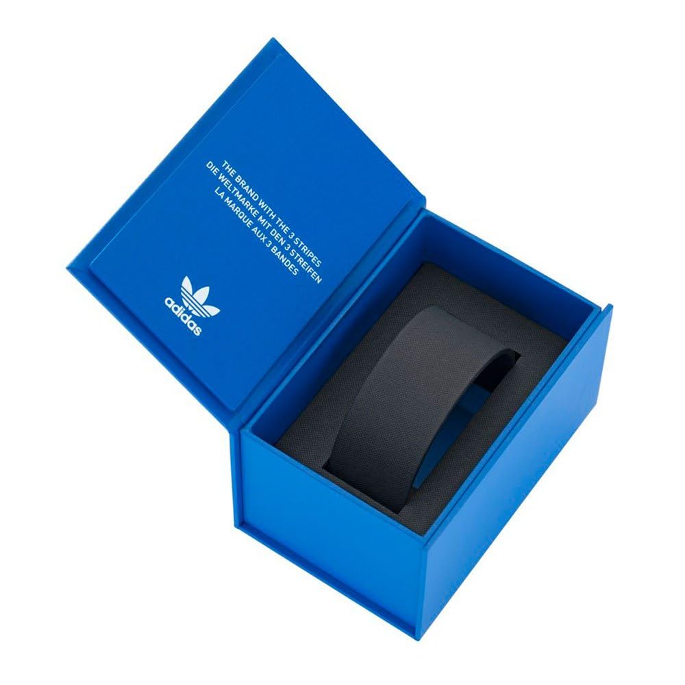 adidas Men Resin Originals Analog Pink Dial Watch-Aost22046, Band Color-Pink