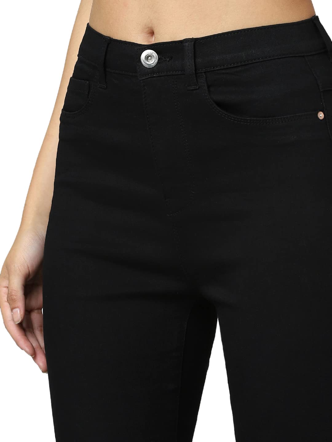 ONLY Skinny Fit Jeans (263385001_Black_28)