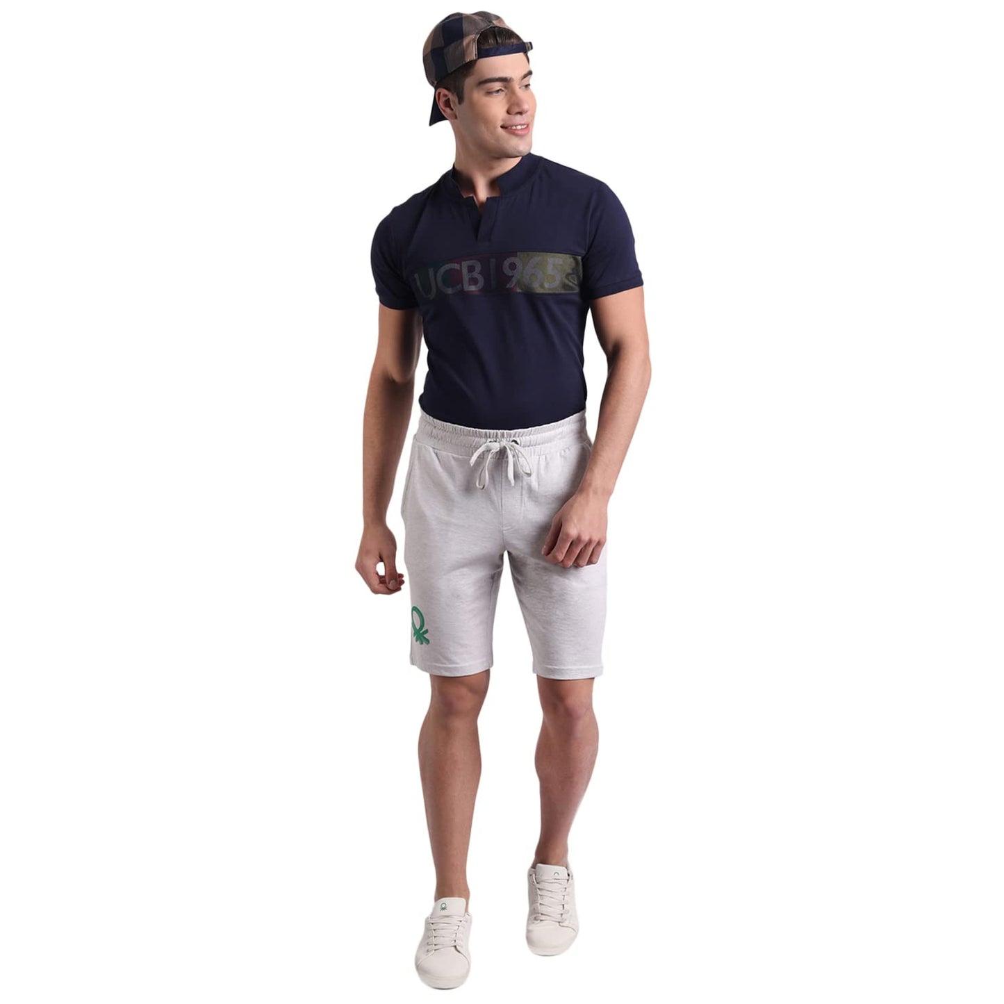 United Colors of Benetton Men's Bermuda Shorts (3099J7125I903_Grey_40)