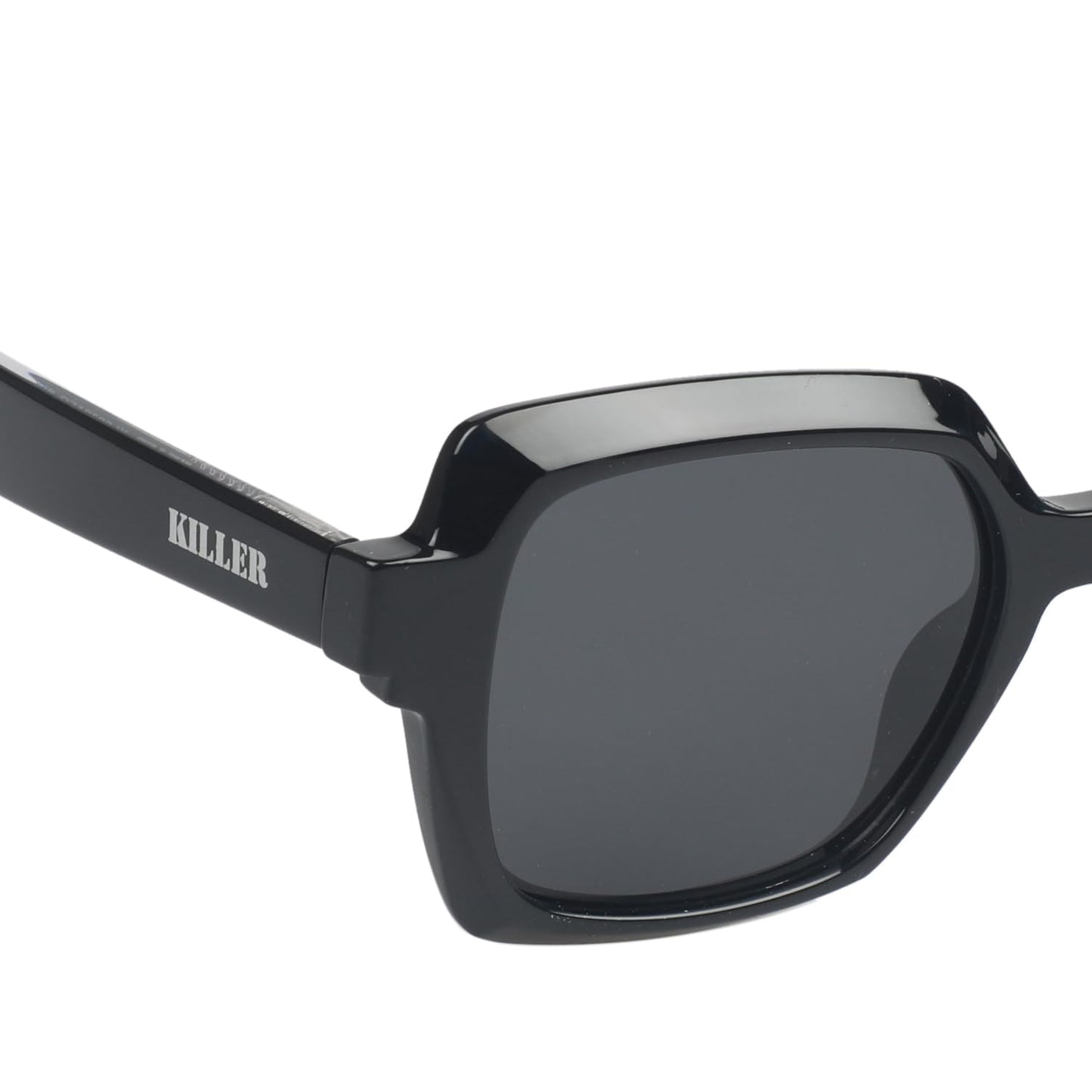 KILLER Women's Sunglass,Sqaure Shaped Acetate Frame Polarized Lens Sunglasses Case For Women, Girls, 100% UV Lens Sunglasses