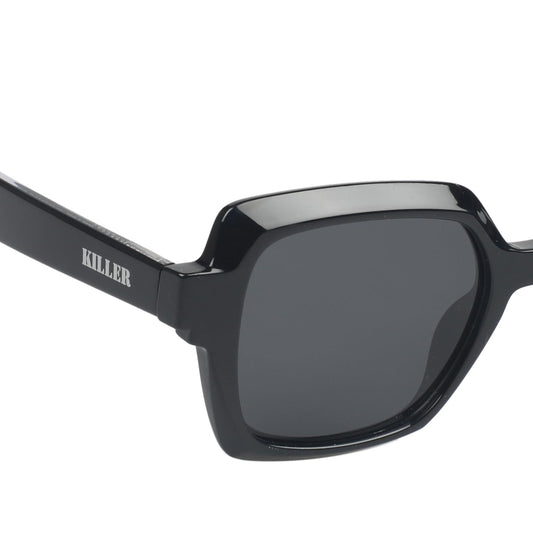 KILLER Women's Sunglass,Sqaure Shaped Acetate Frame Polarized Lens Sunglasses Case For Women, Girls, 100% UV Lens Sunglasses
