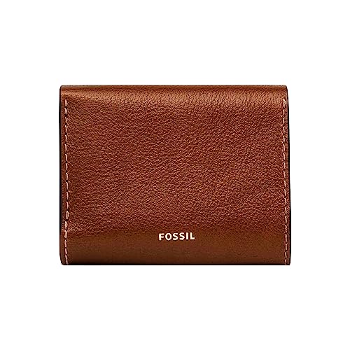 Fossil Women Leather Heritage Brown Wallet Sl8231200