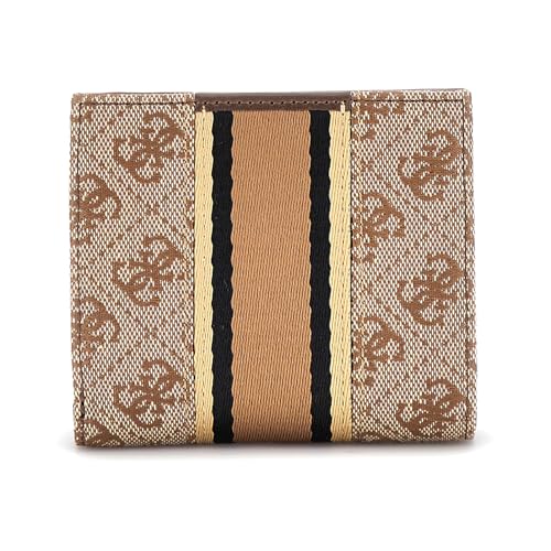 GUESS Madrid Brown Colorblock Bi-Fold Wallet
