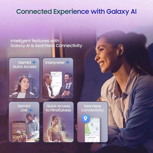 Samsung Galaxy Buds3 FE (Black) with Galaxy AI | ANC | 360-Audio | IP54 | 11mm Dynamic Driver