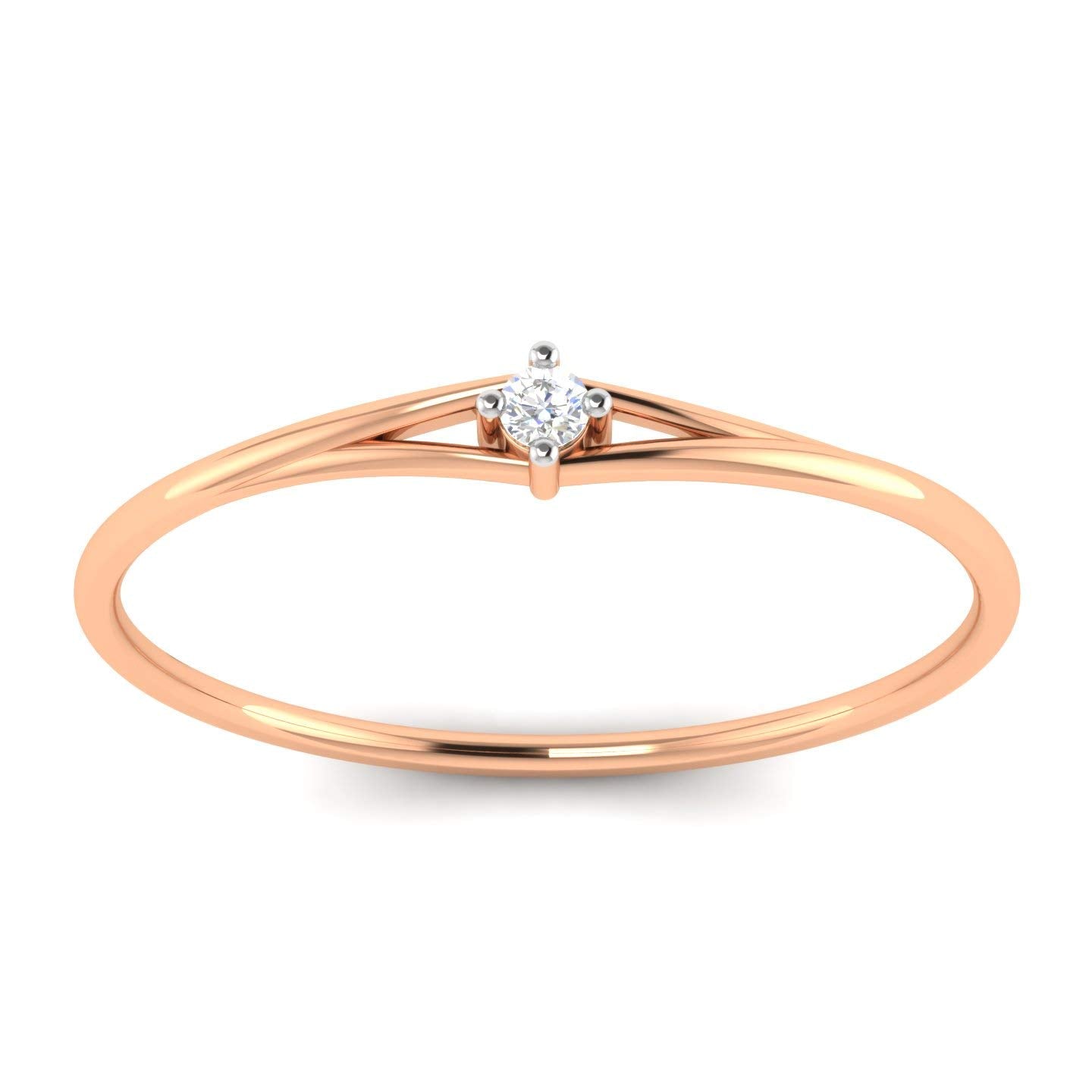 AVSAR 14KT Rose Gold Ring for Women