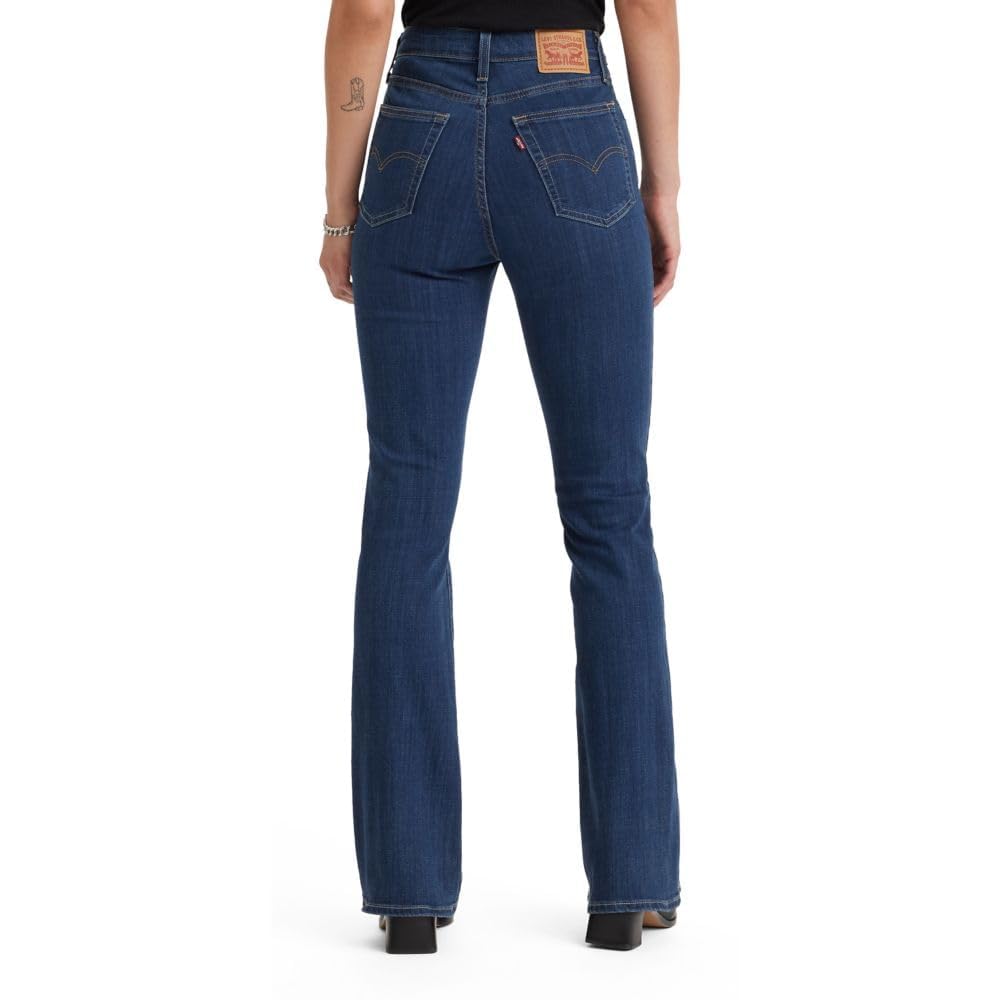 Levi's Women's 725 High Rise Bootcut Jeans (Also Available in Plus), (New) Lapis Dark Horse, 31