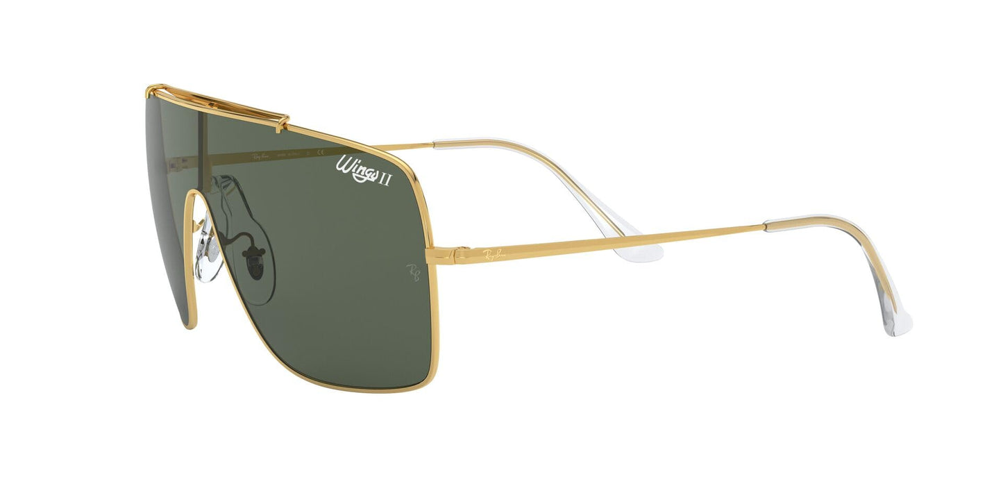 RAY-BAN Male Square Sunglasses - 0RB3697