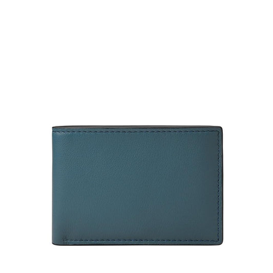 Fossil Steven Blue Wallet ML4396473