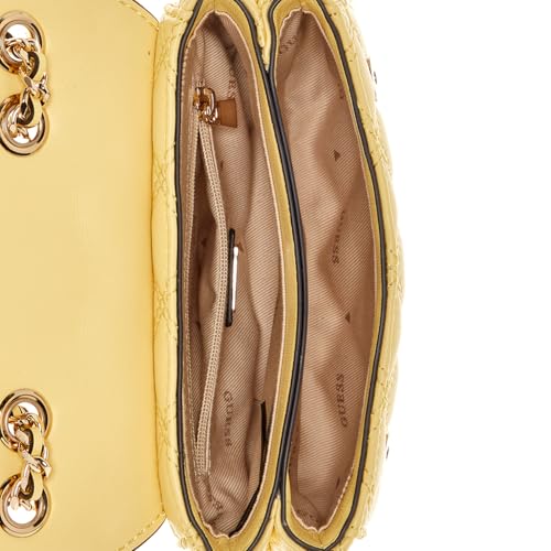 GUESS Daisy Textured Giully Mini Crossbody Bag