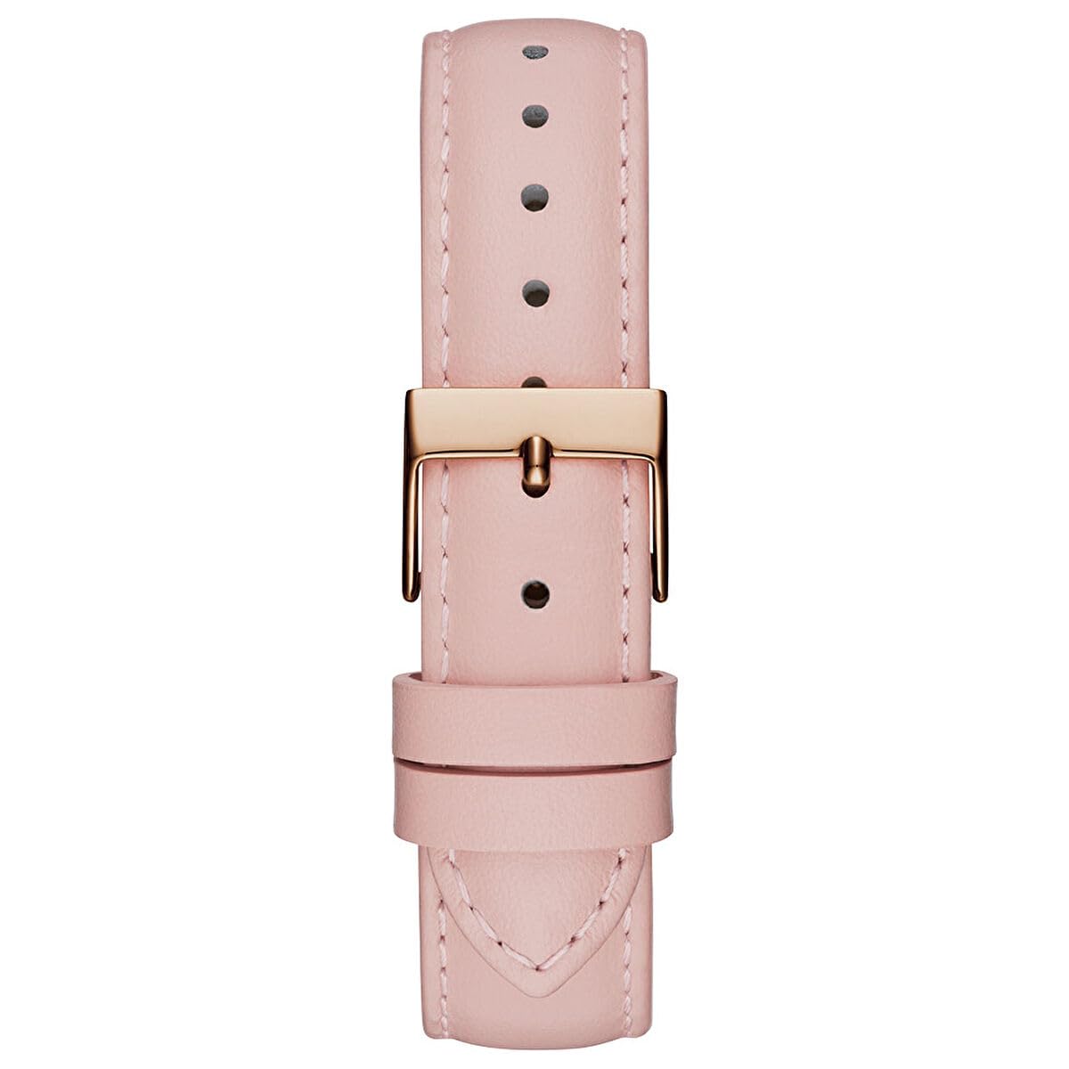 Guess Quattro Clear Collection Analog Gold Dial Women's Watch-GW0383L2