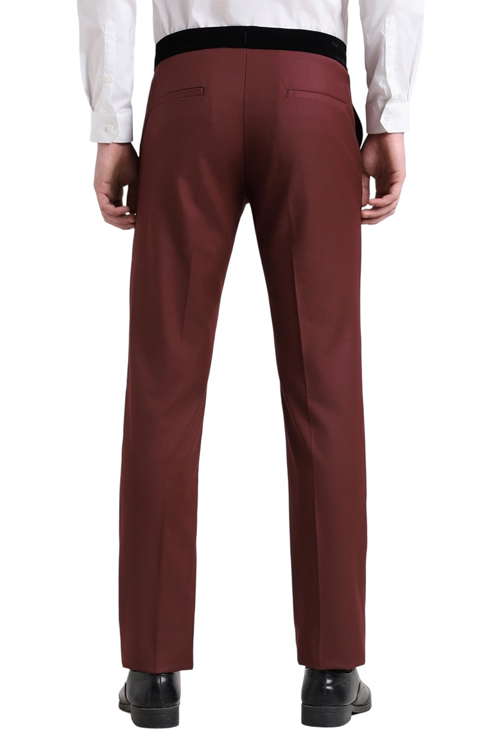 Simon Carter Maroon Trousers