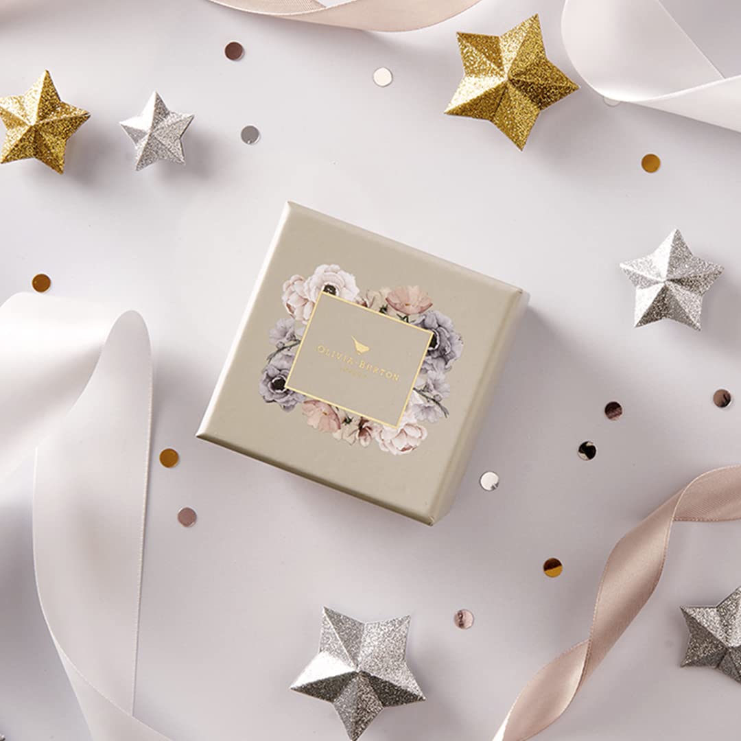 Olivia burton Abstract Florals Analog Multicolor Dial Women's Watch-OB16VM11