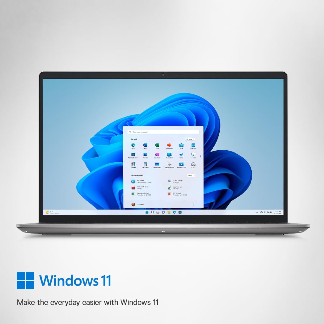 Dell Inspiron 3525 Laptop, AMD Ryzen R5-5500U/8GB/512Gb SSD/15.6" (39.62cm) FHD AG 120Hz 250 nits/Platinum Silver/Win 11+MSO'21/15 Month McAfee/1.68kg