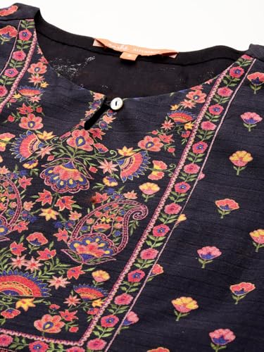 Aarke Ritu Kumar Black Aaliyah Long Dress