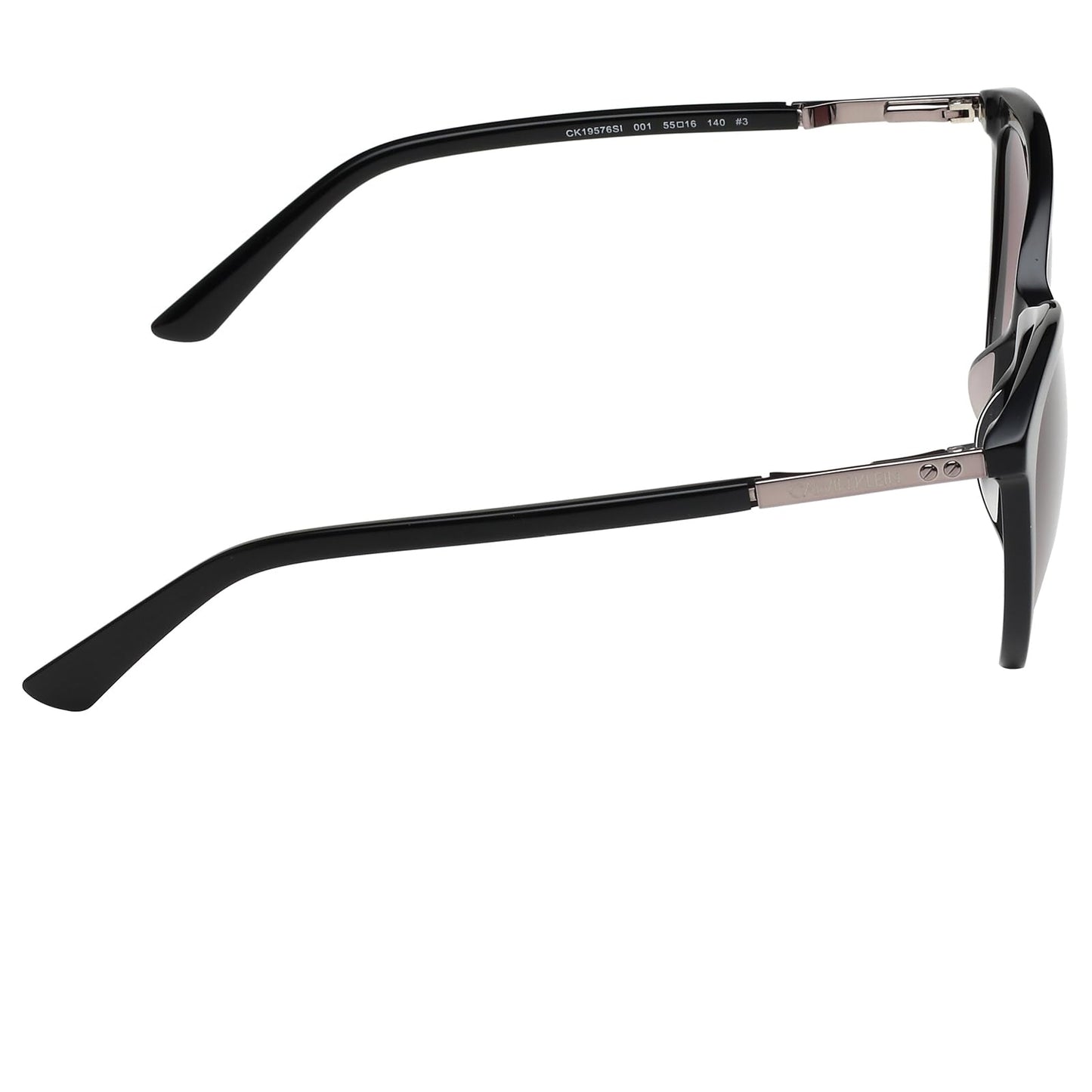 Calvin Klein Gradient Cat Eye Women Sunglasses - (Ck 19576I 001 55 S |55| Grey Color Lens)