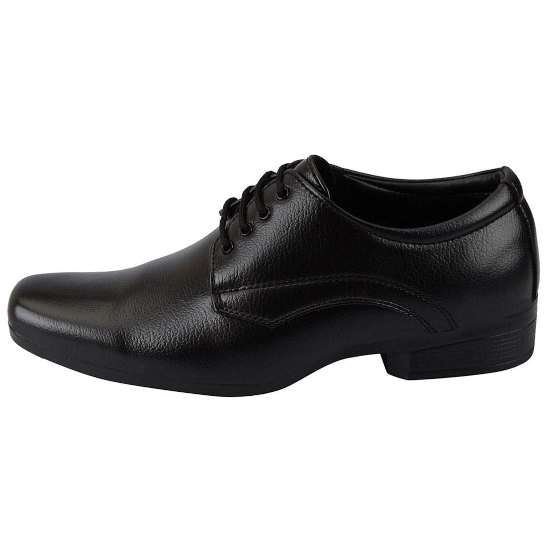 Bata Men's Formal Lace up Shoes (8 UK, Black)