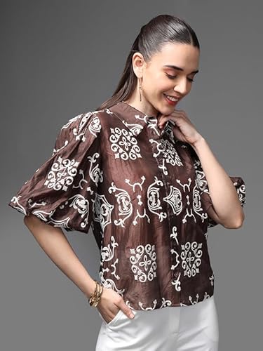 Kazo Cabo Shirt (Brown_2XL)