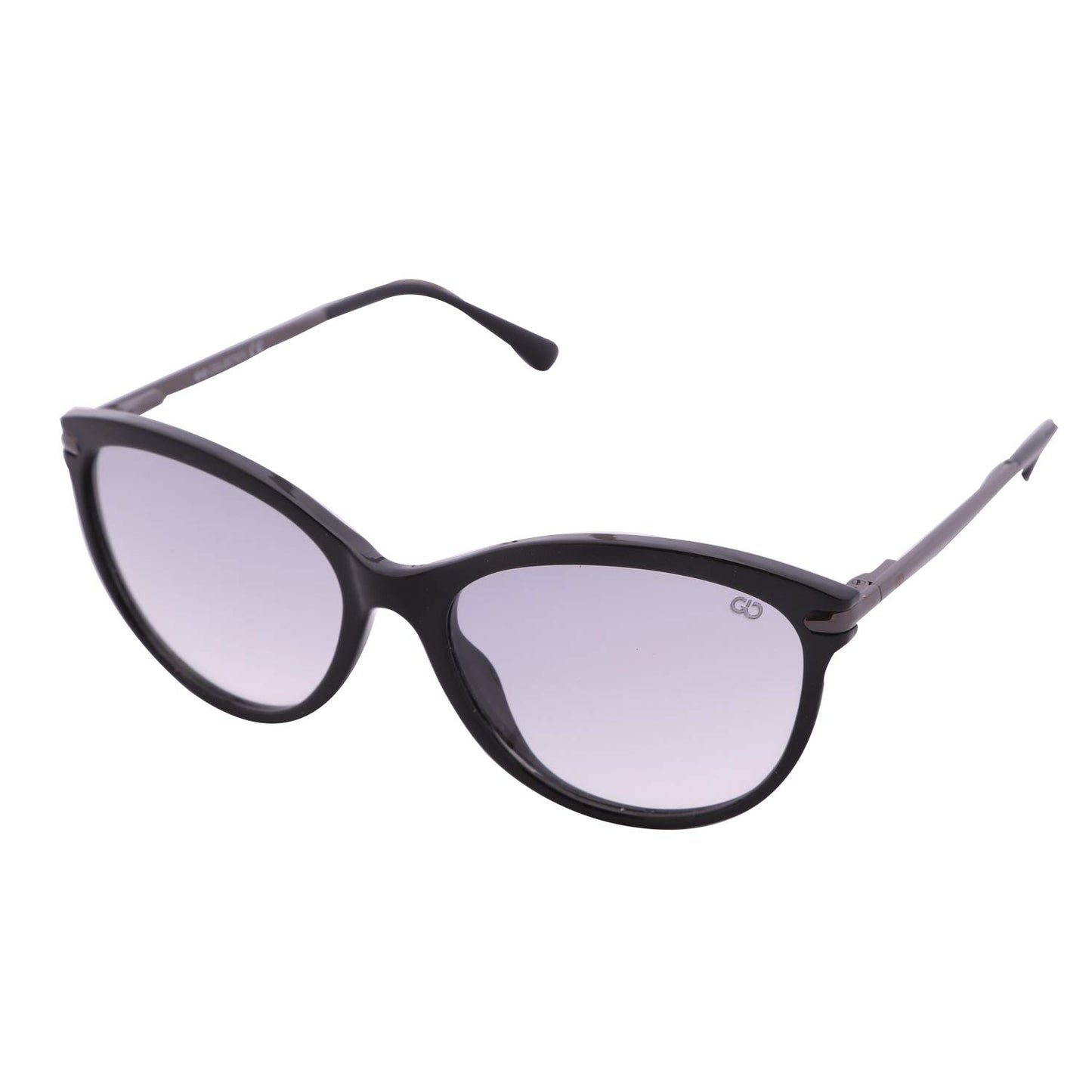 Gio Collection UV Protected Oversized Women Sunglasses - (55) | Grey Lens