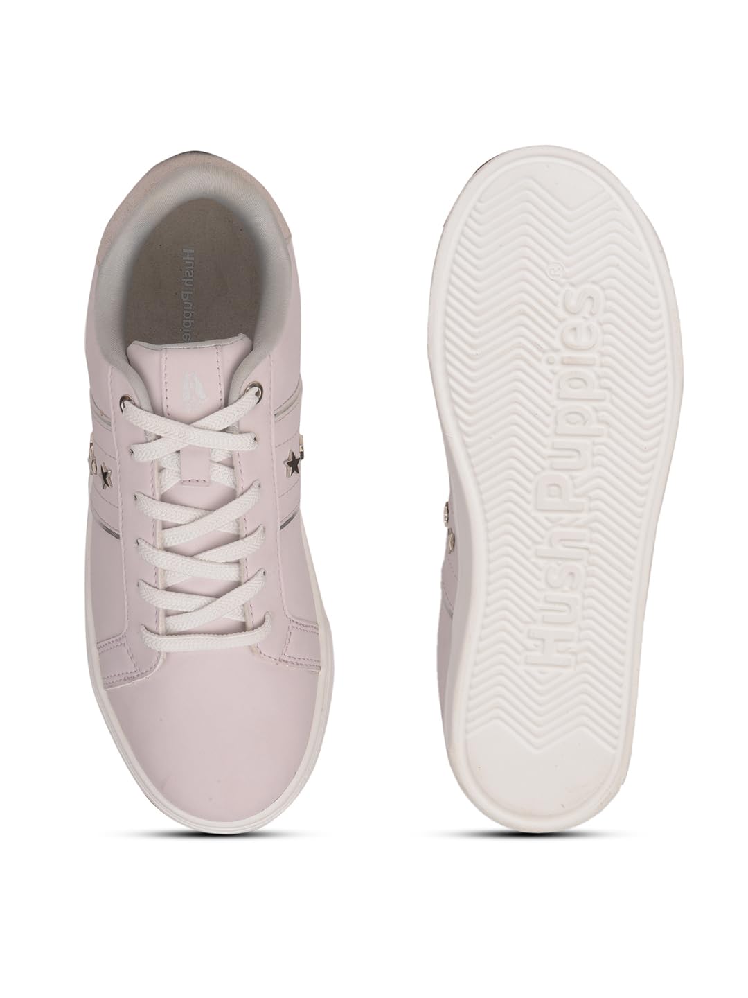 Hush Puppies Women's Casuals Shoes Pink (6 UK)