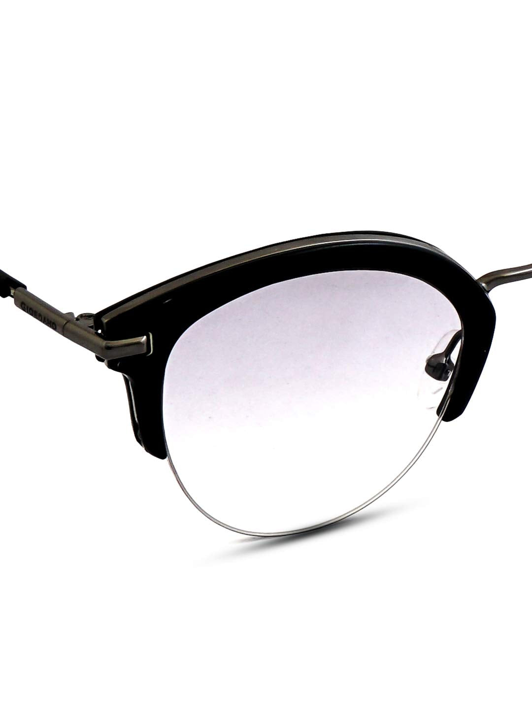 Giordano UV Protected Round Women Sunglasses - (48|Grey Lens)