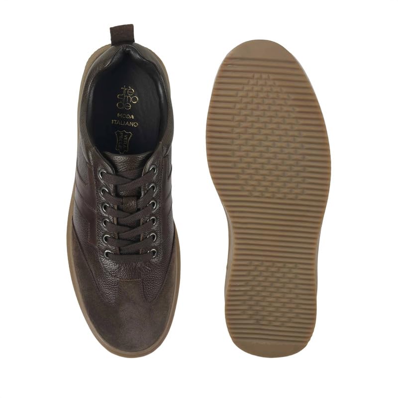 tresmode Olga Brown Men's Sneakers in Size 6 UK (40 EU)