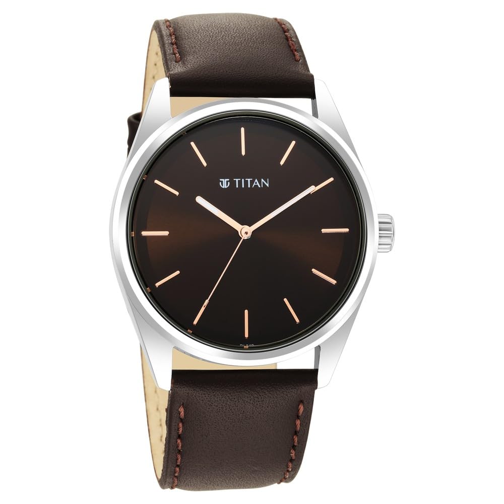Titan Analog Watch for Men -1866SL02/NP1866SL02