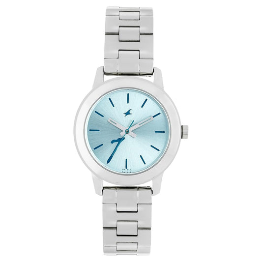 Fastrack Tropical Waters Analog Green Dial Women's Watch NM68008SM07/NN68008SM07